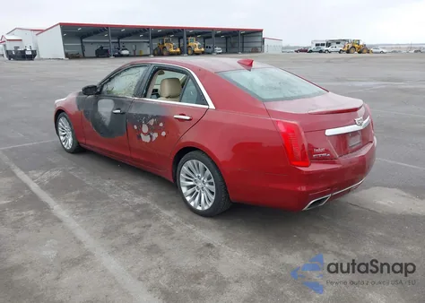 2015 Cadillac Cts Luxury from USA, damaged, VIN 1G6AX5SXXF0116082